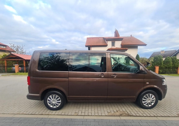 Volkswagen Caravelle cena 82900 przebieg: 230000, rok produkcji 2013 z Recz małe 137